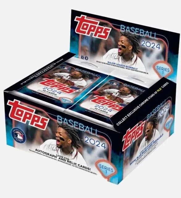2024 TOPPS SERIES One Baseball HOBBY JUMBO BOX Factory Sealed 1 Auto 2