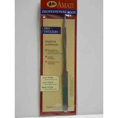 Amati AMATI UTENSILE PER MODELLISMO PINZE IN ACCIAIO  PUNTE PIATTE   ART  7119/55 