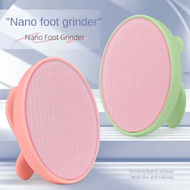 1pc Foot Rasps Pedicure Callus Remover Hard Dead Skin Foot Scrubber Nail  Tools Stainless Steel White Rubbing Foot Plate, Foot Grinderl, Remove Dead