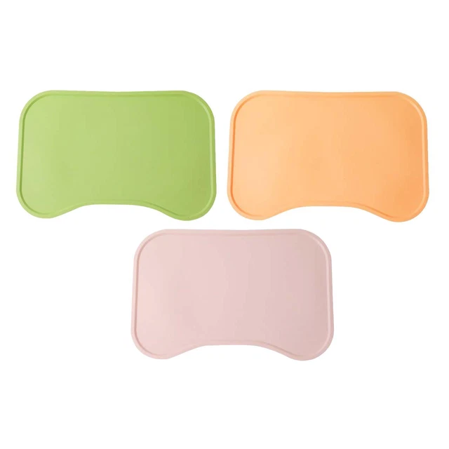Pet Dog Food Mat Napperon Water Bowl Mat Imperméable Antidérapant Plat Plateau