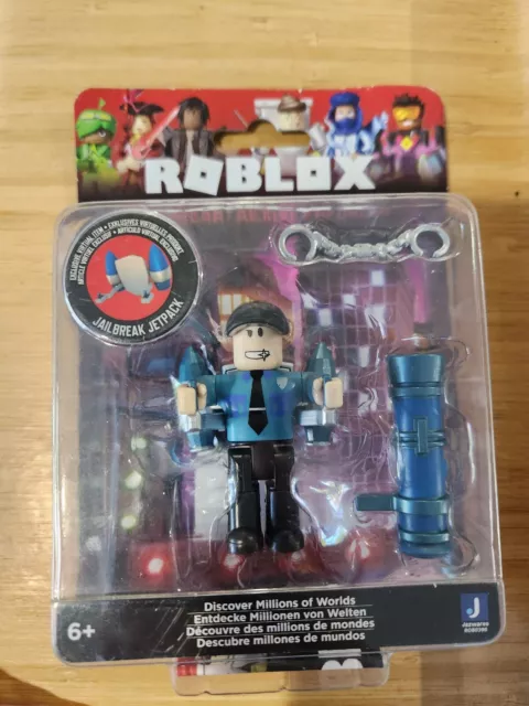 Roblox Jailbreak: Aerial Enforcer Action Figure 