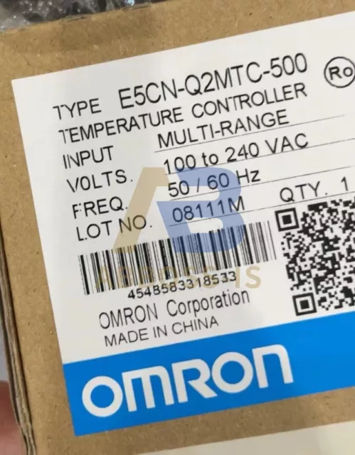 E5CN-Q2MTC-500 E5CN Q2MTC 500 New Omron Temperature Controller free shipping