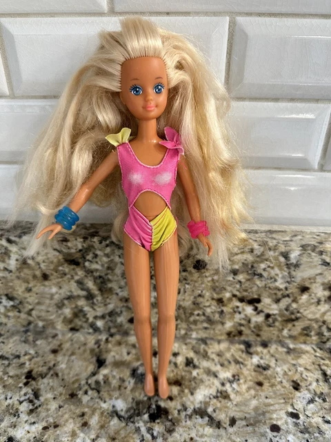 DE COLECCION 1987 Barbie Wet N Wild Skipper Muneca EUR 25 82 PicClick ES