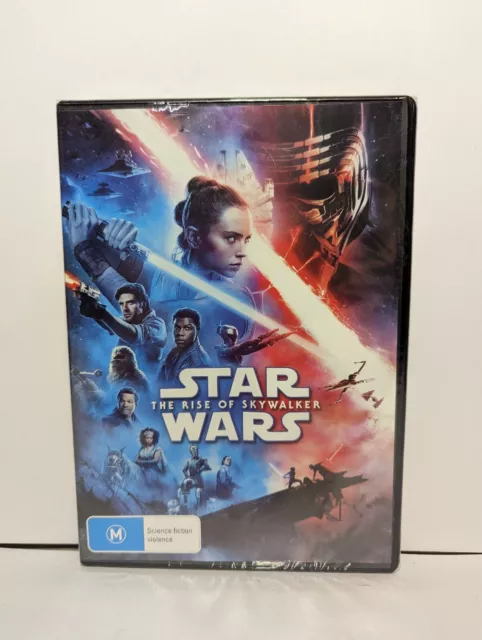Star Wars: The Rise of Skywalker 3D Blu-ray 2019 Region Free 