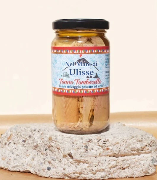 FILETTI DI TOMBARELLO IN OLIO EXTRA VERGINE D'OLIVA 200 grammi
