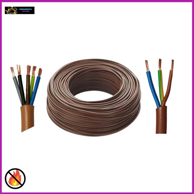 Cavo Unipolare - Cavo Energia FS17 450/750V - 1,50mm² - Viola (Matassa da 100mt