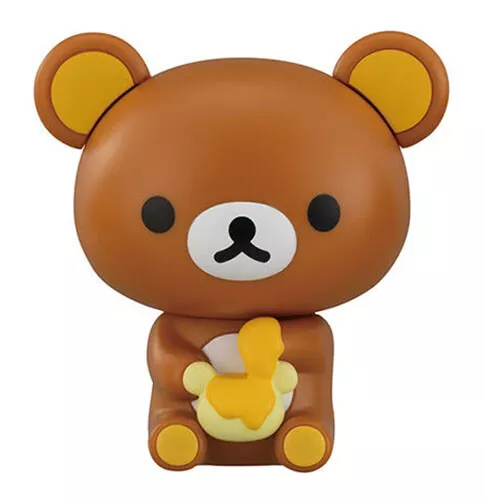 SAN-X Rilakkuma Relax Bear Figure Vol 3 Bandai Capchara Gashapon Rilakkuma