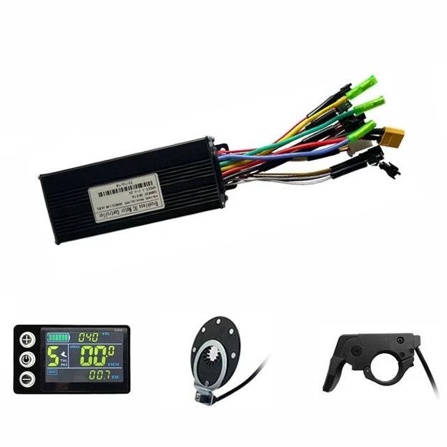 QASULER Contrôleur De Moteur 36 V 15 A Pour Scooter Électrique – Compatible Kugoo S1 2 S3 S4, 8 Pouces
