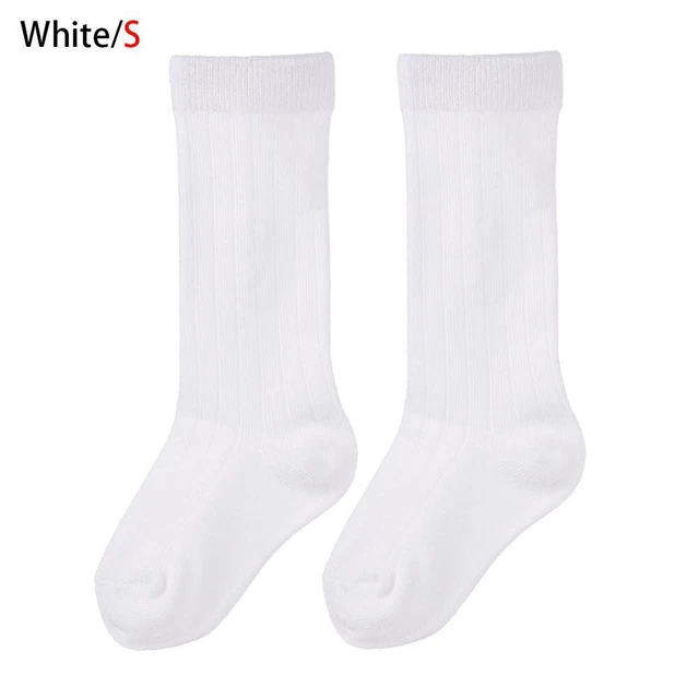 Toddler Calzini di cotone Calzini per bambini Caldo invernale Leg Warmer 8