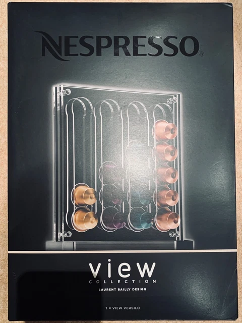 NESPRESSO VERSILO VIEW Collection Capsule dispenser Laurent Bailly