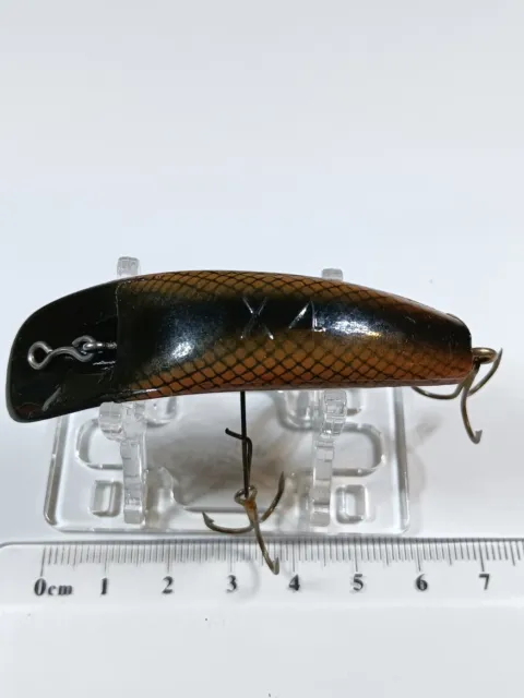 HELIN'S FLATFISH FISHING Lure X4 vintage new in pack. Bass, Trout lure.  $30.99 - PicClick AU