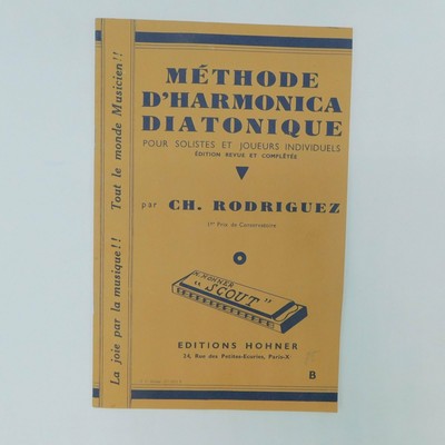 Albert Raisner Méthode générale pour harmonica diatonique et chromatique Hohner 
