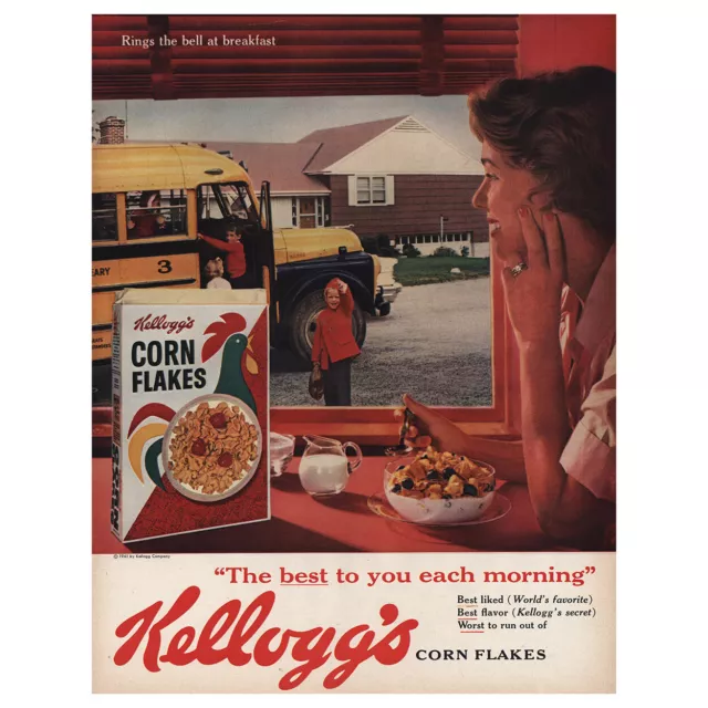 Kelloggs Corn Flakes Breakfast Cereal Corn Toasted Golden Flake of Corn  150g.