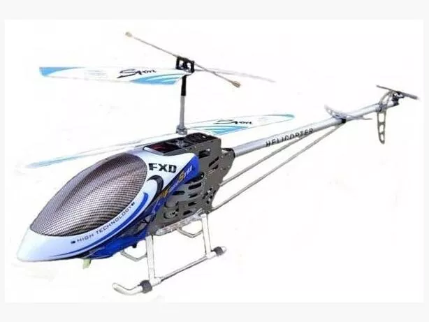 Fxd flame strike shop helicopter