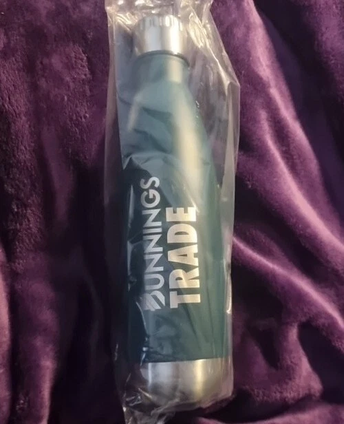 Dopper Steel Drinking Bottle 490ml Carrier Bundle - Stainless Steel Water Bottle - BPA Free Water Bottle, 18/8 Stainless Steel, Leakproof - Reusable Bottle For Sports, Outdoor & Office