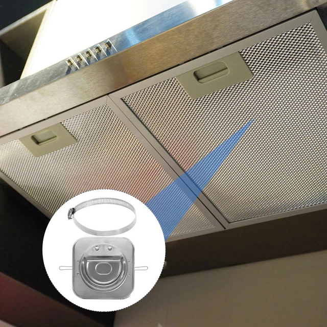 Cappa Da Tavolo Portatile - Aspiratore Fumi Per Barbecue Indoor, 2 Velocità - Foto 6