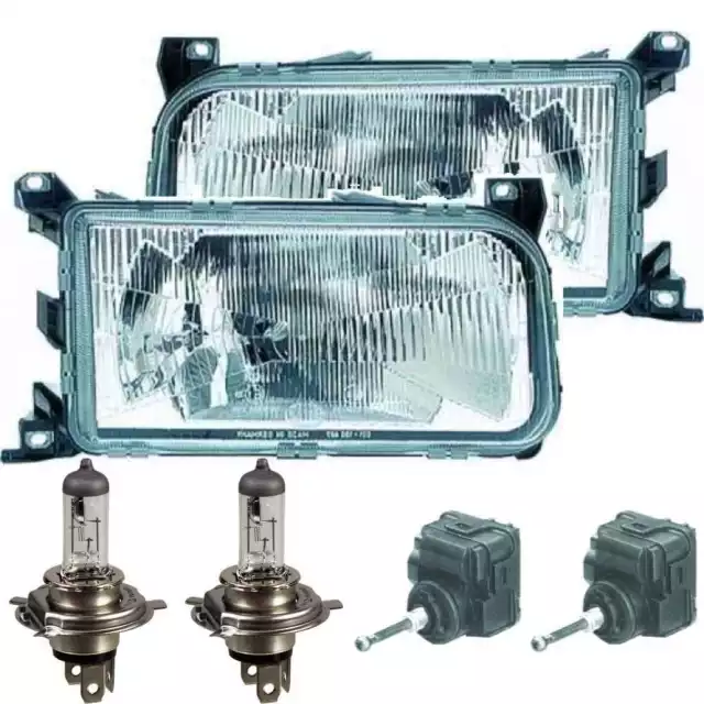 Scheinwerfer Set für VW Passat B3 35i inkl. Lampen inkl. Motor