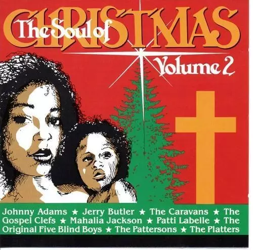 SOUL OF CHRISTMAS VOLUME 2 Various Artists - R&B, Soul, Gospel CD (Malaco) Xmas