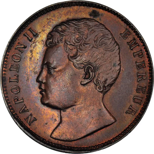 [#970971] Monnaie, France, Napoleon II, 5 Centimes, 1816, ESSAI, SUP+, Bronze, G