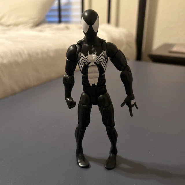 MARVEL LEGENDS SPIDERMAN Black Suit Symbiote From Target Kraven 2 Pack