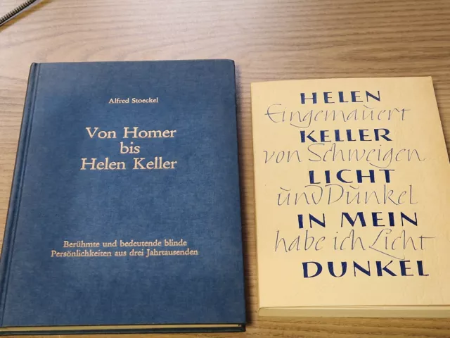 Von Homer bis Helen Keller - Berühnte BLINDE Persönlichkeiten