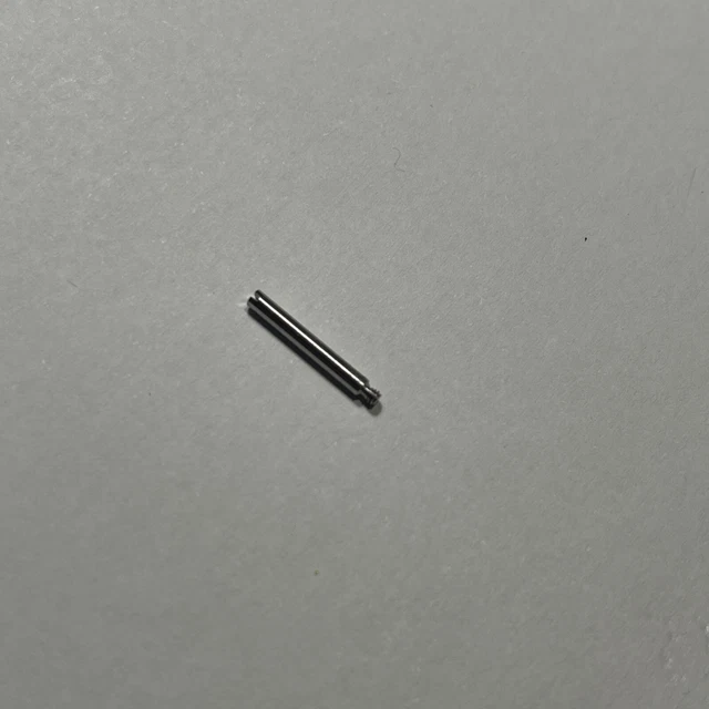 GENUINE ROLEX 14MM Screw For Oyster Bracelet. As Shown. 9.80