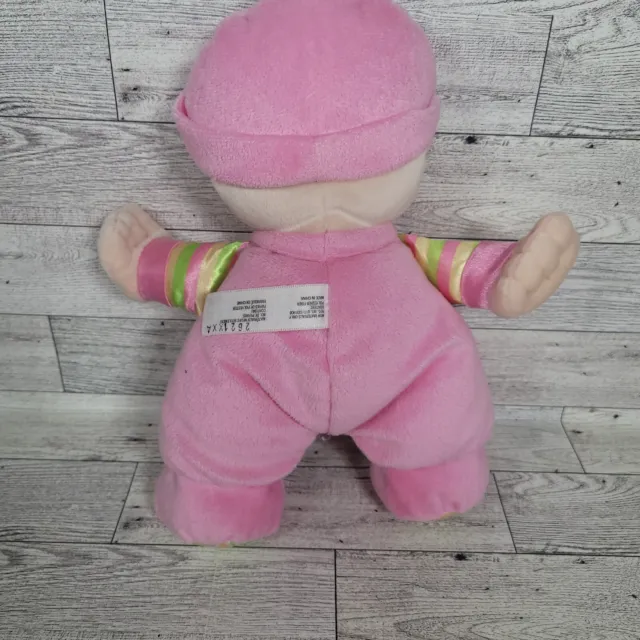 Fisher Price 2008 My First Doll Approximately 10" Stuffed Animal Baby Toy Plush 4