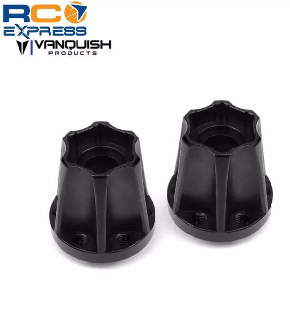 Buje de rueda Vanquish SLW 850 negro anodizado VPS07116