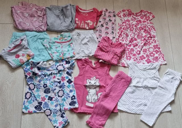 baby girls Girl 9-12 9 12 months Clothing Bundle Joblot summer Clothes Holiday