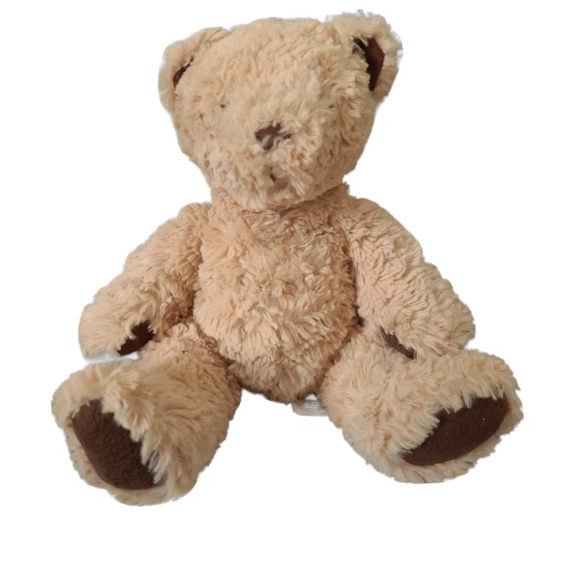 GOLDEN JELLYCAT EDWARD Teddy Bear Comforter Soft Plush Toy Approx 8