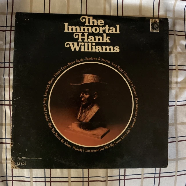 11discs LP Hank Williams Immortal Hank Williams MM9097106 MGM