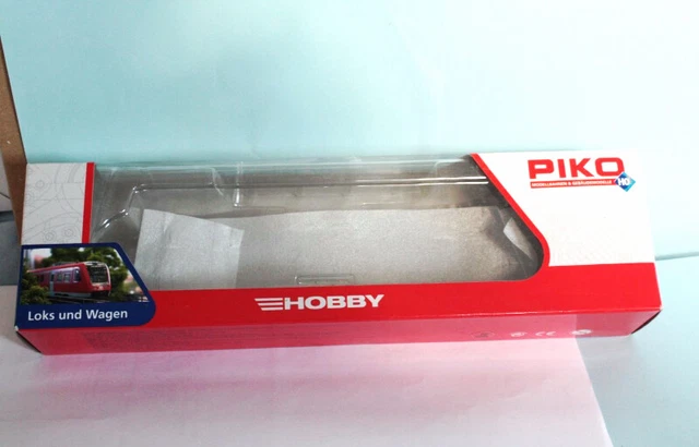 Piko Rong ERSATZTEIL PIKO H0 189 Leerverpackung - Piko Hobby rot/grau EUR 8,50 ...