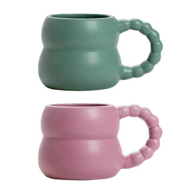Tazza di zucca di Halloween, 350 ml, tazza da caffè a forma di zucca di Halloween, strumento per bere tè, caffè, latte e bevande calde