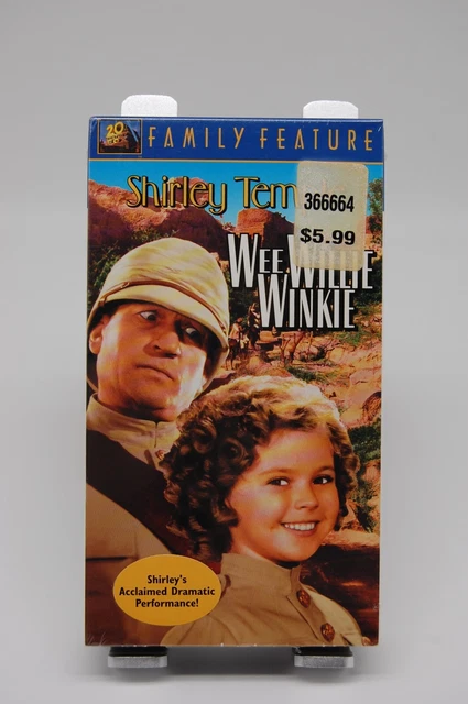 Wee Willie Winkie (VHS, 2002) Shirley Temple / Factory Sealed! Brand New!