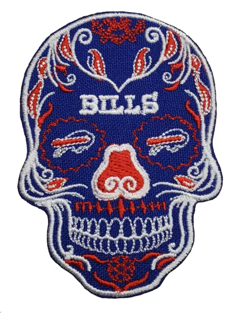 Buffalo Bills Text NFL Football Super Bowl Embroidered Iron on Patch Josh  Allen