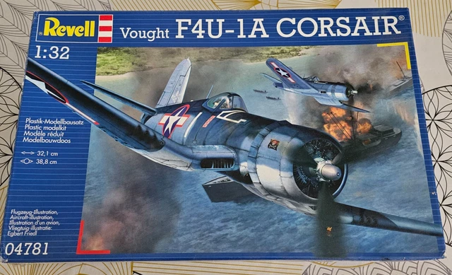 Revell Vought F4U-1A Corsair 1:32 *se text* | Köp på (725653171 Revell Vought F4U-1A Corsair 1:32 *se text* | Köp på (725653171