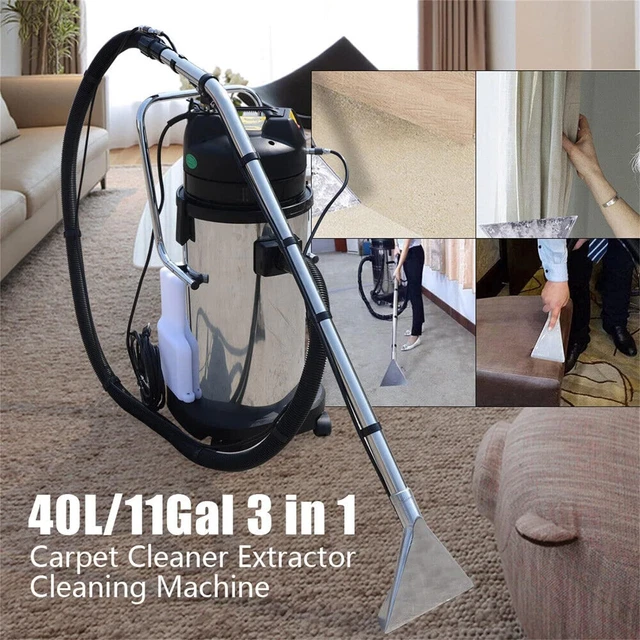 3in1 Household Carpet Cleaning Machine Portable Carpet Cleaner Extractor 40L NEW