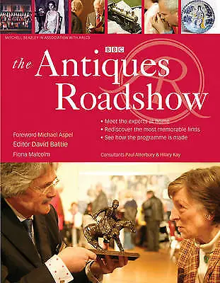 The Antiques Roadshow Hardcover Fiona, Atterbury, Paul, Kay, Hila.New. Free Post