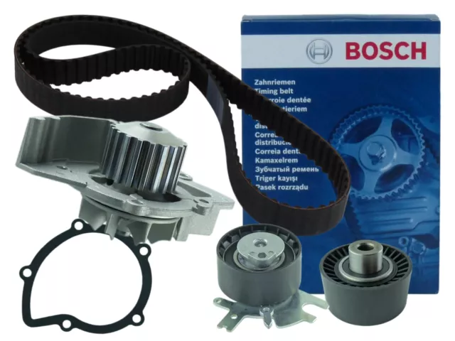 BOSCH Zahnriemen +Rollen Satz Wapu CITROEN C4 C5 PEUGEOT 307 308 407 508 2.0 HDi