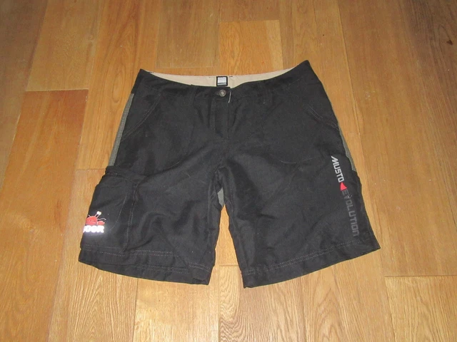 Pantaloncini Da Vela Da Donna Musto Evolution Taglia 10