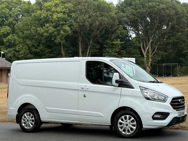 2021 [21] FORD Transit Custom 2.0 Tdci Limited 280 [130] Eco White Swb ...