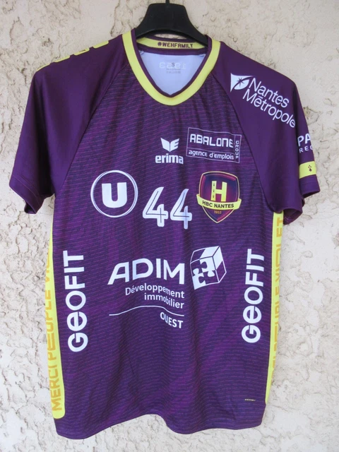 Maillot Handball Pau Nousty Sports Vintage - Taille M (4) - Femme - Occasion