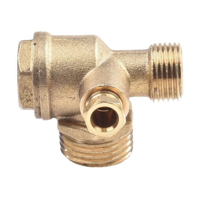 Check Plug Connectors CHECK VALVE AIR Pressure Check Valve Connecting Connector High Quality ...