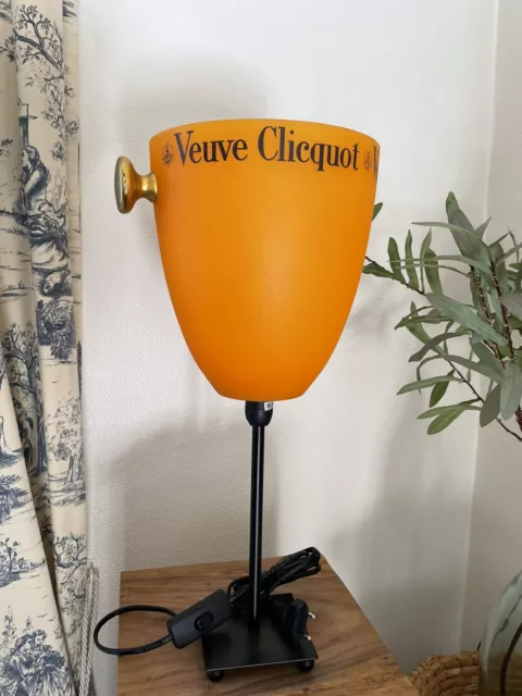 Lampe Veuve Clicquot