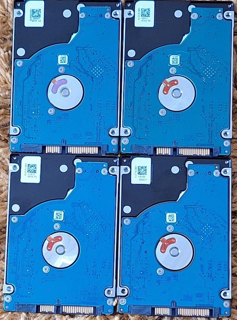 SEAGATE MOMENTUS THIN ST500LT012 500GB 2.5" Laptop Hard Drive SATA HDD ...