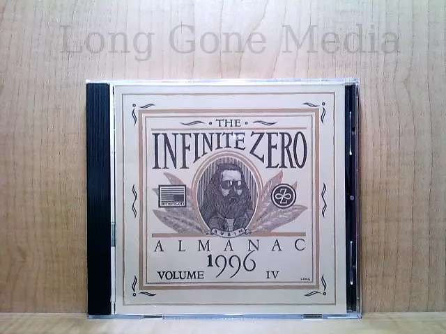 Infinite Zero Sampler #4 by Various (CD, Promo, 1996, Infinite Zero)