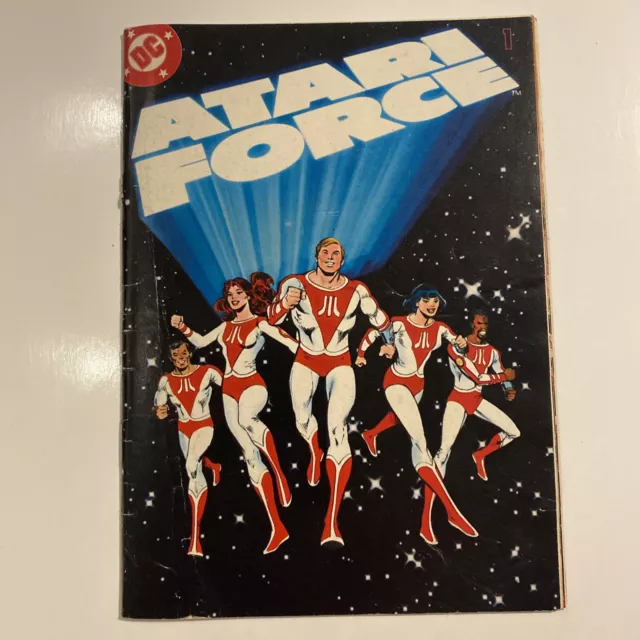 * Atari Force Ashcan Variant * BRONZE AGE DC Comics 1982 … VG