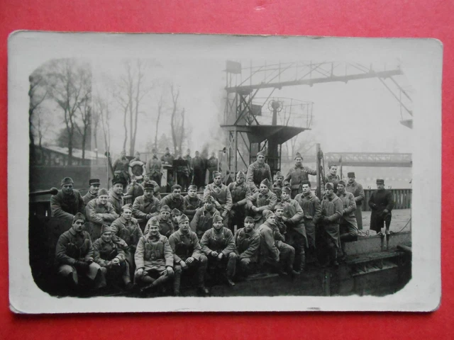 Militaria   :   Carte-Photo.