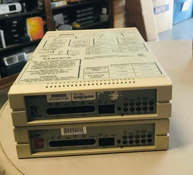 Lot of 2 ADC Kentrox 77965 T-SERV II CSU 01-77965023