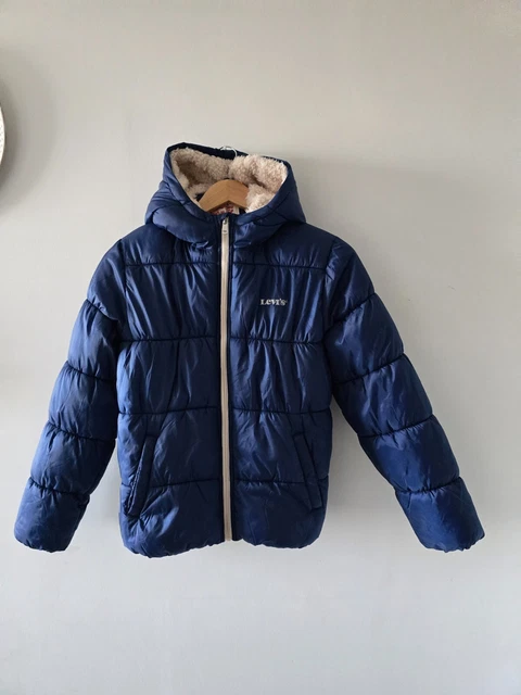 Manteau D'hiver Brave Soul Pour Fille – Taille 14 Ans (158 Cm) – Violet – Neuf Avec étiquettes